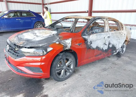 2021 Volkswagen Jetta 1.4T R-Line/1.4T S/1.4T Se from USA, damaged, VIN 3VWC57BU5MM010188